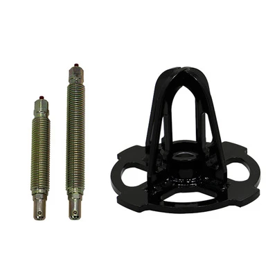 6in. Jack Bolt and Spring Cup Kit, Bearing Cup, Black, Steel. - BSB7457