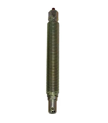 6in. Jack Bolt with Lock Pin, 1-8 Thread, End of Pin Is 5/8in., Steel, Each. - BSB7453