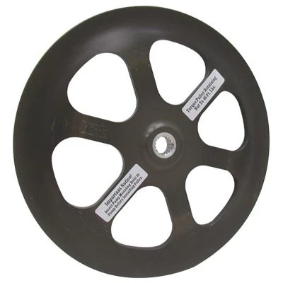 8.0" ALUMI V-BELT PULLEY (FOR CI PUMP) - KRC50013000