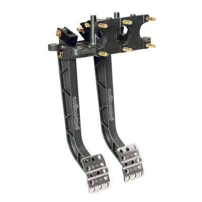 Adjustable Dual Pedal - Brake / Clutch - Rev. Swing Mount - 6.25:1 - WIL340-11299