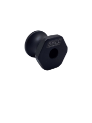 Air Cleaner Nut, 5/16-18 in Thread, Aluminum, Black Anodized, 1.25 in tall, Each