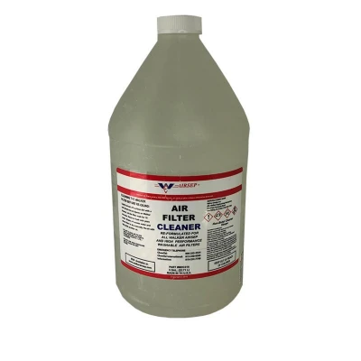 Air Filter Cleaner, 1 gal Bottle, Each - WAL3000525