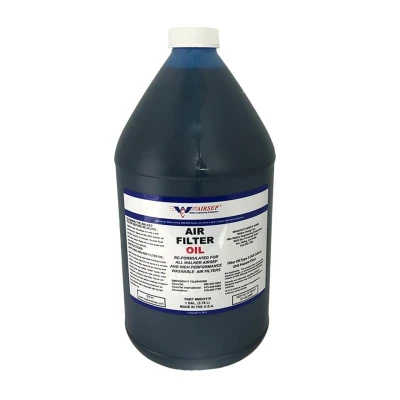 Air Filter Oil, Blue, 1 gal Bottle, Each - WAL3000478