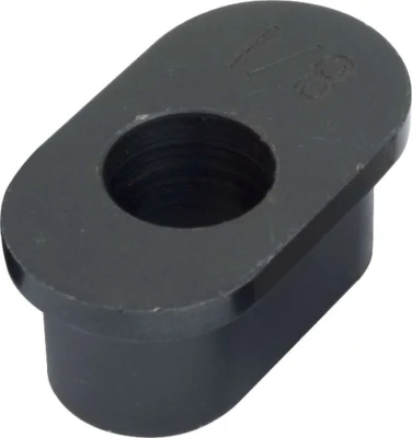 Allstar Adjustable Centerlink Insert, 1/8in. Offset, 1.500 in/ft Taper, Steel, Black Paint, Each. - ALL56336