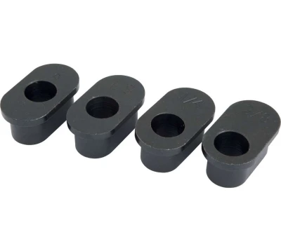 Allstar Adjustable Centerlink Insert Kit, Includes 0, 1/8, 1/4 and 3/8 inch Offsets, 1.500 in/ft. Taper, Steel, Black Paint, Kit. - ALL56334