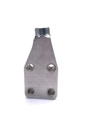 Shock Mount, Aluminum, 5/16 in holes, Single position, Angled - PPM2032-A