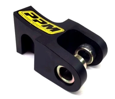 Shock Mount, Drop Mount, Bolt-On, 2 in Drop, Aluminum, Black Anodized, Bushing, Each - PPM2050
