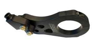 Shock Mount, 3 in Axle Mount, Clamp-On, Aluminum, Black Anodized, Includes Shock mount, Kit