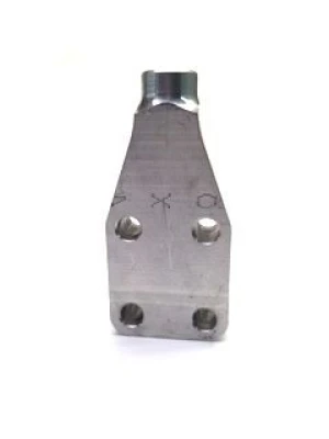 Shock Mount, Aluminum, 5/16 in holes, Single position, Straight - PPM2032