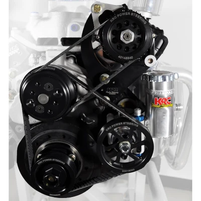 Asphalt Late Model Crate Engine Kit (Left Side Alternator and Power Steering Mounts) - KRC16612115
