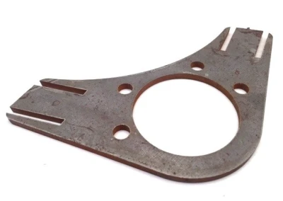 Ball Joint Plate, Upper, 3/16 in Steel, Natural, MOOG K6024 / K6136 Ball Joints, Each. - PPM-024BJ