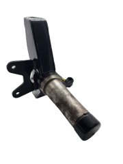 Spindle, Late Model, Barry Wright, 3.5/1.25, Front Brake, Passenger Side, Steel, Black Powder Coated, GM-K6141, Each