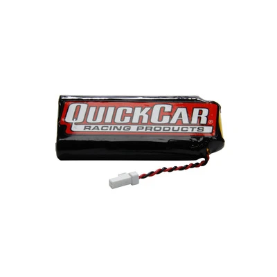 Battery, 12V, Rechargeable, Replacement For QCP-67-2005, Quick Car Digital Gauge Panels, Each. - QCP-63-605