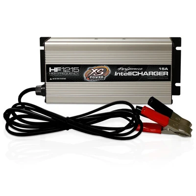 Battery Charger, IntelliCharger, High Frequency, AGM, 12V, 15 amps, Each. - XS-HF1215
