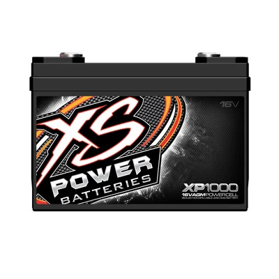 Battery, XP Series, AGM, 16V, 675 Cranking amp, Threaded Terminals, Top Terminals, 10.24 in L x 7.20 in H x 6.75 in W, 46.4# - XS-XP1000