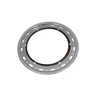 Beadlock Ring, Quick Turn Ring, Aluminum, Polished, 15 in Wheels - WELP650-5314-6