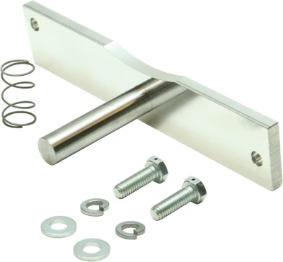 Bellhousing Idler Plate, Mounting Hardware Included, Steel, Brinn Bellhousings, Kit. - BRI79106