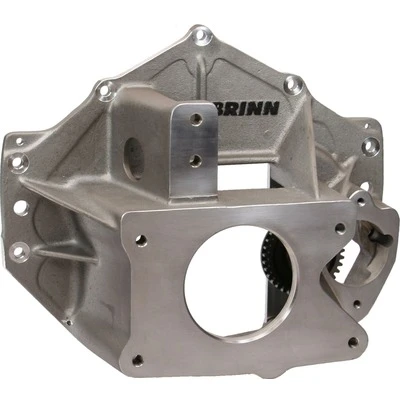 Bellhousing, Reverse Mount, Idler Gear, Top Pump Mount, Magnesium, Natural, Brinn Transmission, Chevy V8, Kit - BRI79099