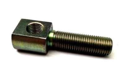 Shifter Clevis, Bert, 3/8-24 Male, 3/8-24 Female, Black Oxide, Steel. - PPM1020