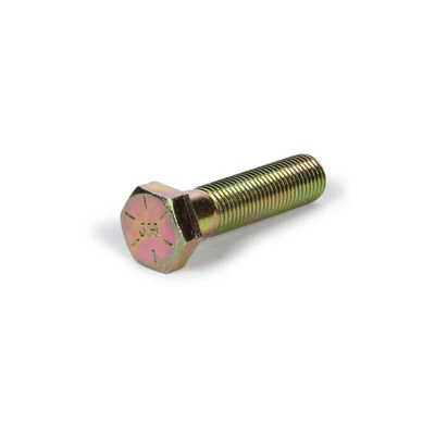 Bert Yoke Washer Retaining Bolt, 3/8-24 in Thread, 1.5 in Long, Hex Head, Steel, Cadmium, Each. - BER55
