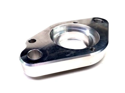 Billet Starter Head, Fits WIN62911 Starter, Aluminum, Natural Finish, Each. - WIN62164