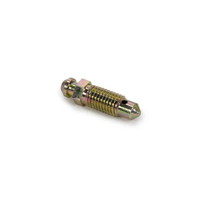 Bleeder Screw, Replacement Part, Steel, Zinc Oxide, Maverick Performance Transmissions, Each. (38)(48) - WIN65313