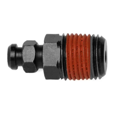 Bleeder Screws, 1/8 in NPT, Brass, Natural, Set of 4. - WIL220-0627