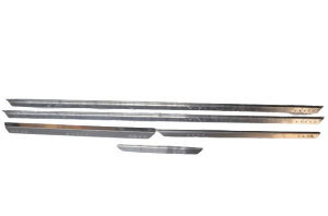 Body Brace Kit-Left-.125 Aluminum