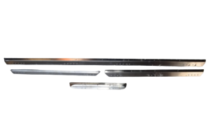 Body Brace Kit-Right-.125 Aluminum