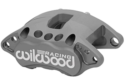 Brake Caliper, D52-R, 1 Piston, Aluminum, Gray Anodized, 2.75 in piston, 12.190 in OD x 1.28 in Thick Rotor, 7.060 in Floating Mount, D52R Pads, - WIL120-15612