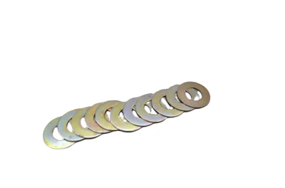 Brake Caliper Shims, 0.477 ID x 0.922 OD x 0.063 Thick, Steel, Set of 10 - WIL240-4386