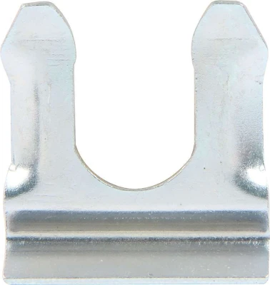 Brake Line Clip, Steel, Zinc Oxide, Clip-In Brake Line Fittings, Set of 4 - PPM437-2150