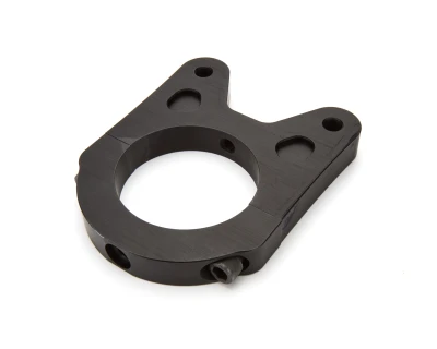 Brake Caliper Bracket, Rear, Clamp / Bolt-On, 3 in Axle Tube, Billet Aluminum, Black Anodized, 3.50 in, Wilwood NDL Caliper, Kit - PPM1530-SL