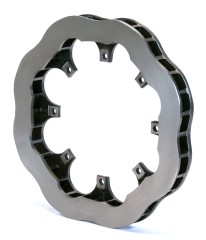 Scalloped Steel Brake Rotor
