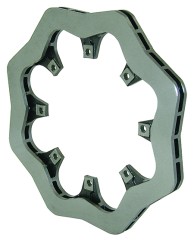 Scalloped Steel Brake Rotor