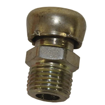 Transmission Breather, 1/8in. NPT, Winters Transmission, Steel, Zinc Oxide, Each. (37) - WIN68024