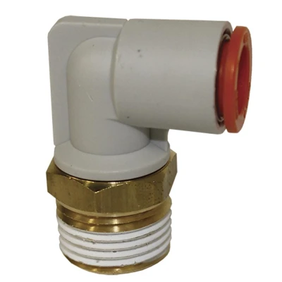 Breather Fitting, Elbow, Falcon Transmissions, Steel/ Plastic, Each. (107) - WIN68961