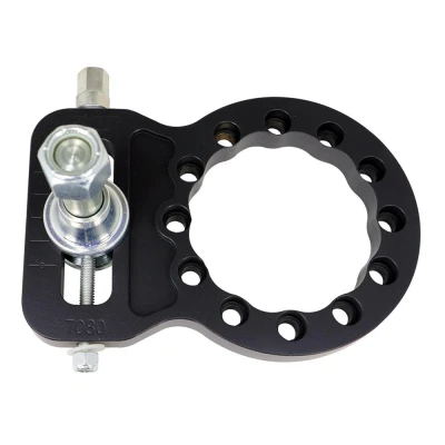 BSB Adjustable Pinion Plate, Comes with Hardware, Steel, Black. - BSB7080