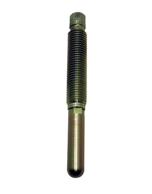 Bull Nose Jack Bolt, 1-8 Thread, 9.500in. Long, Steel, Each. - BSB7461
