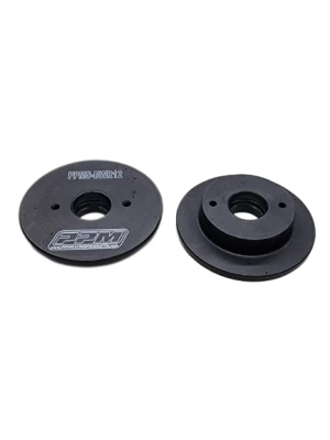 Bump Spring Retainers, .500" ID x 2.00" OD, Pair - PPMS-BWR-12