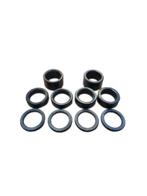 Bushing, Bump Steer, 5/8 in ID x 7/8 in OD, Lengths 4-.100 in, 2-1/4 in, 2-.330 in, 2-1/2 in. Black Oxide, KIT - PPM58999