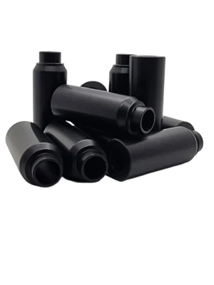 Bushing, 1/2 in ID, 1 in OD, 1 in Length, Aluminum, Each - PPM12999A