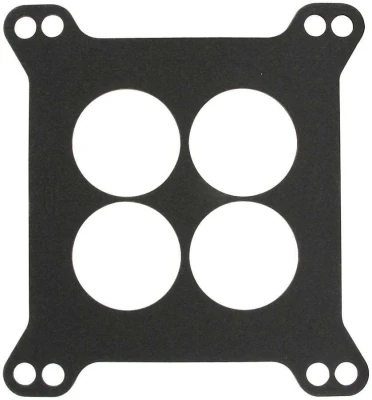Carburetor Base Plate Gasket, 4-Barrel, 4 Hole, 0.063 in Thick Composite, Square Bore, Each. - PPM1861