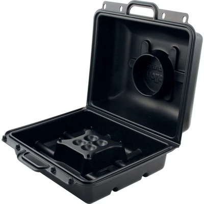 Carburetor Case, Tote, Polypropylene Plastic, Black, Holley 2 / 4-Barrel Carburetors, Each - QCP-64-140
