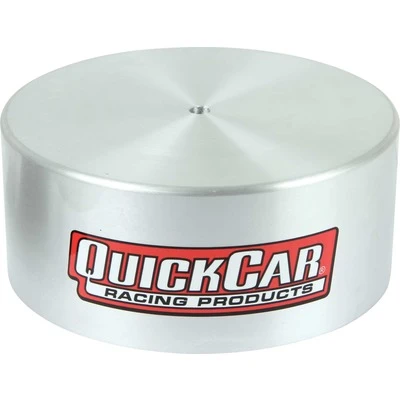 Carburetor Cover, O-Ring Seal, Aluminum, Natural, 5-1/8 in Flange, Each - QCP-64-146