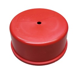 Carburetor Cover, Plastic, Oring, Red, Each