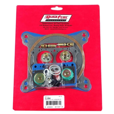 Carbuerator Rebuild Kit. Non- Stick ;4150/4150 H.P. (750, 850, & 950 CFM) - HOL3-2004QFT