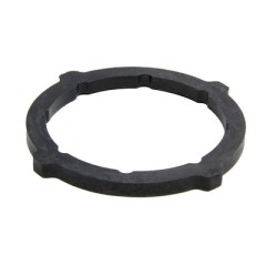 Carrier Support, Plastic, Black, Bert Second Gen Transmission, Each.