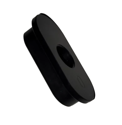 Caster Slug, A-arm Uprights, 0-Centered, Aluminum, accepts 1/2 in bolt, 3/8 in thick - PPM6235-000