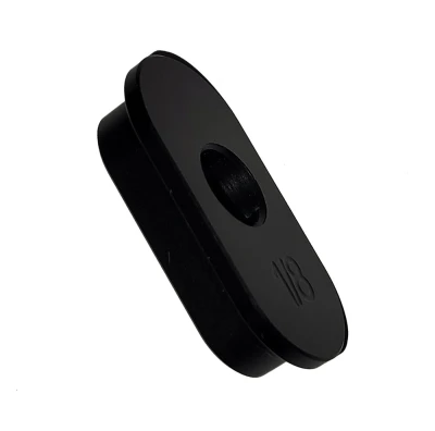 Caster Slug, A-arm Uprights, 1/8 in offset, Aluminum, accepts 1/2 in bolt, 3/8 in thick - PPM6235-125